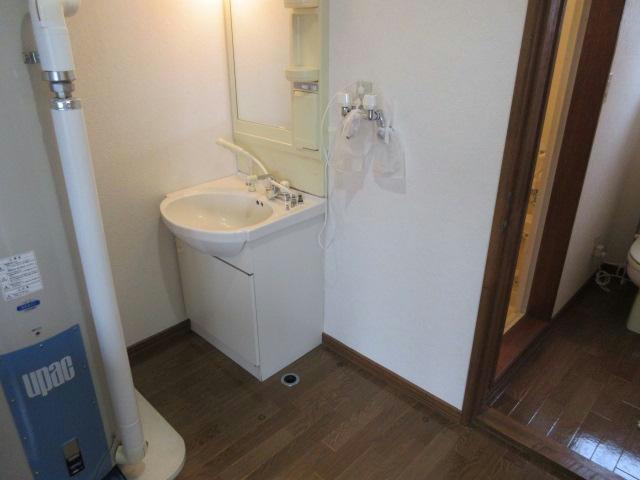 ノースハイムＡの洗面所