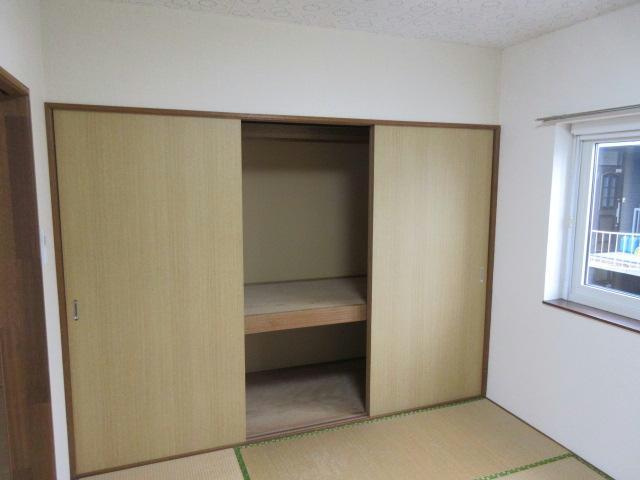 ノースハイムＡの収納