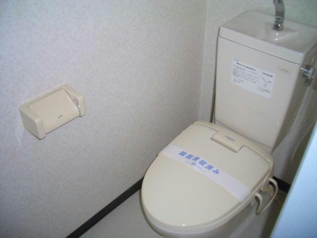 アルカディアⅡのトイレ