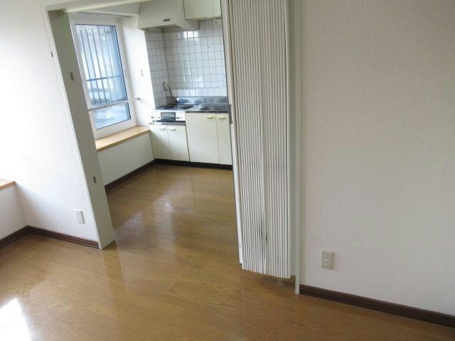 植原マンションの居間・リビング