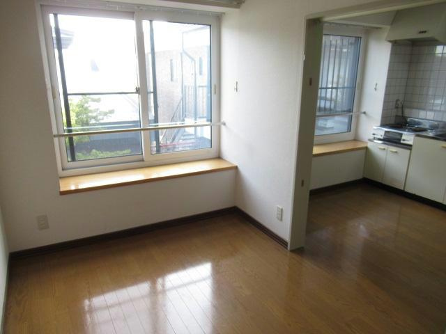 植原マンションの居間・リビング