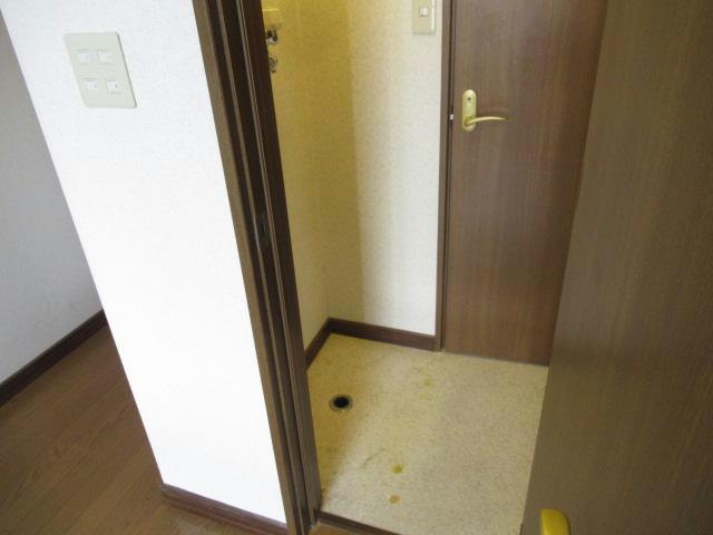 植原マンションの洗面所