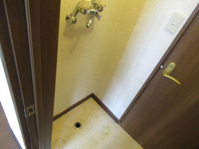 植原マンションの洗面所