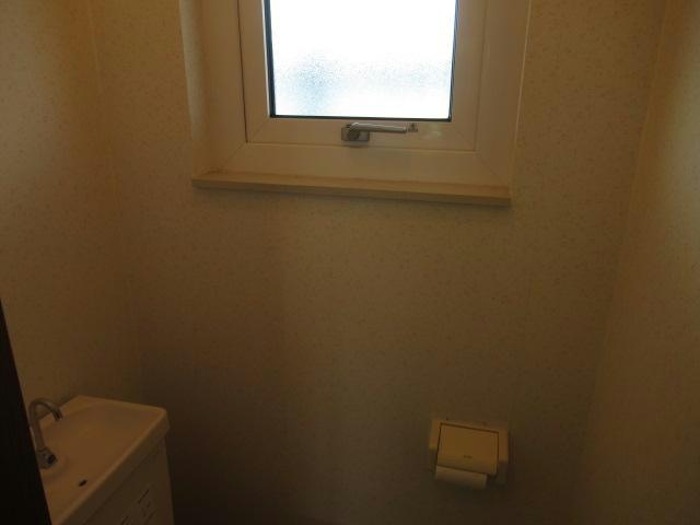 植原マンションのトイレ