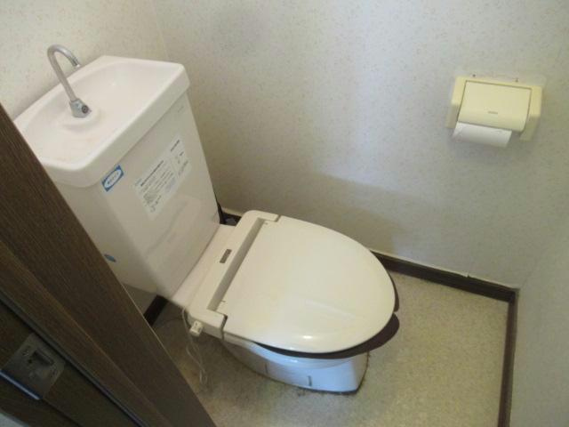 植原マンションのトイレ