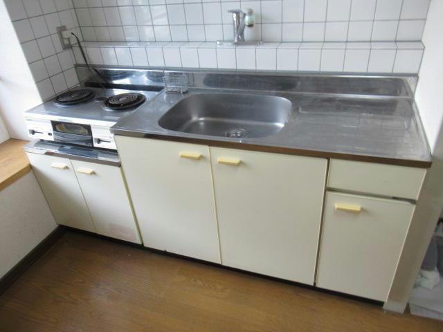 植原マンションのキッチン