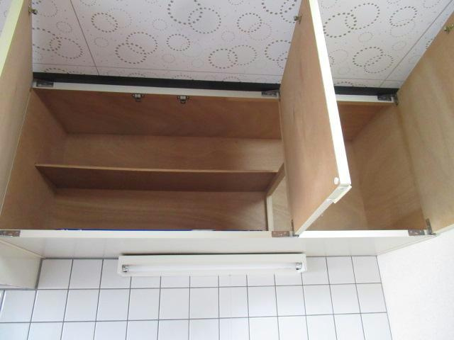 植原マンションの収納