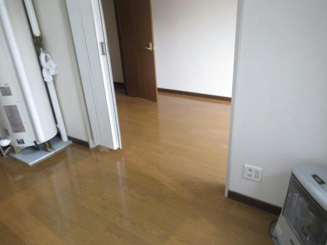 植原マンションの居間・リビング