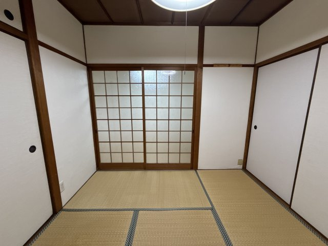 レインボープラザの寝室