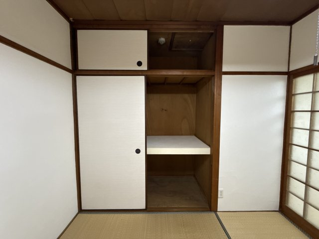 レインボープラザの収納