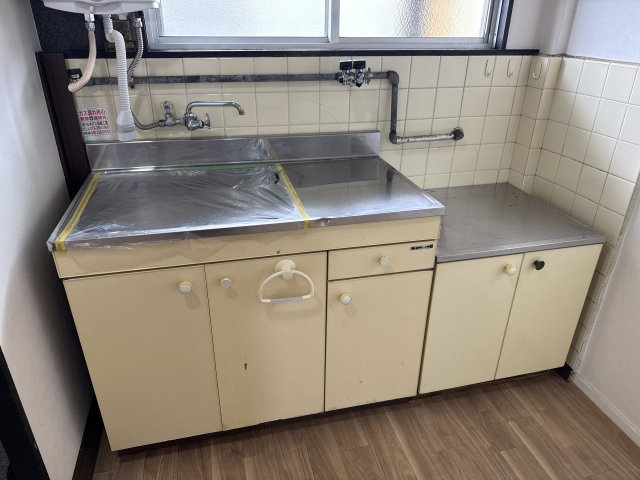 レインボープラザのキッチン