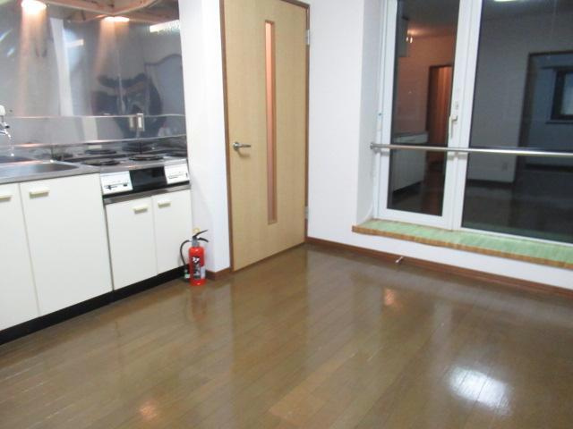 ノースハイムＢの居間・リビング