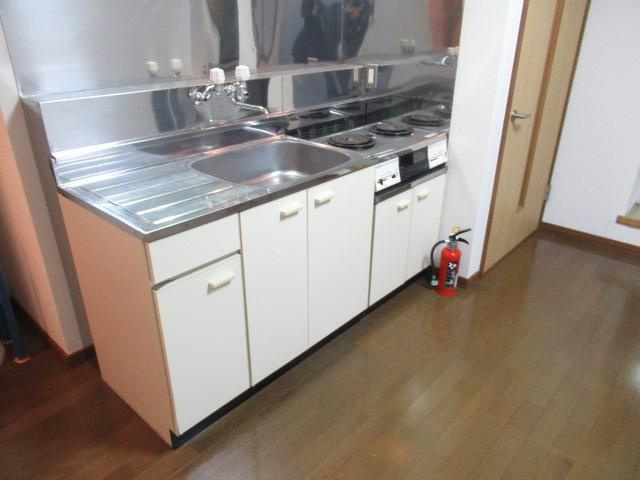 ノースハイムＢのキッチン