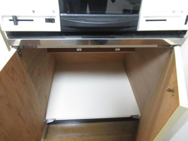 ノースハイムＢのキッチン