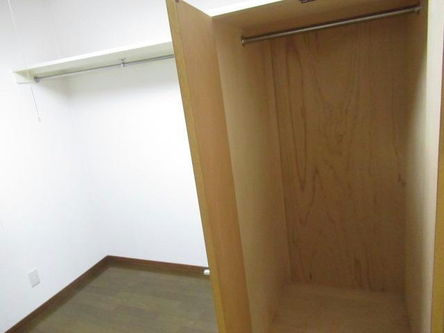 ノースハイムＢの収納
