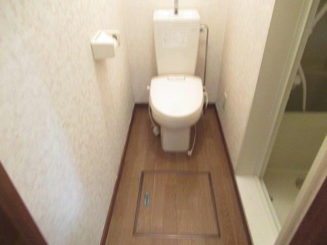 ノースハイムＢのトイレ