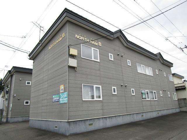 ノースハイムＢの外観