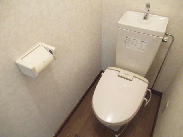 ノースハイムＢのトイレ