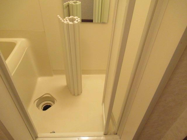 ノースハイムＢの浴室