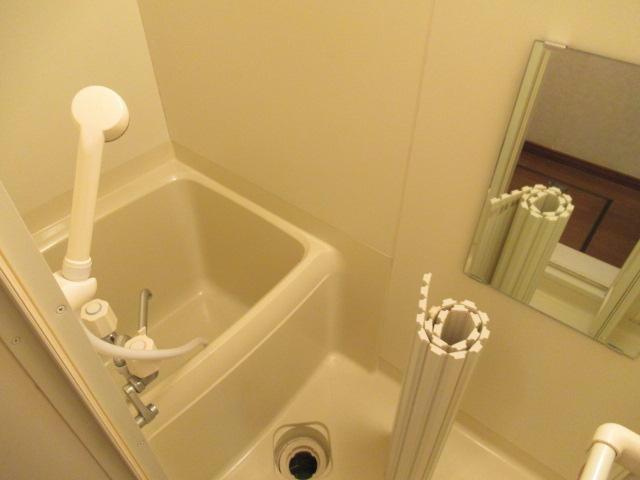 ノースハイムＢの浴室