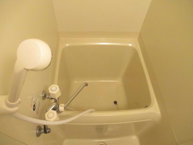 ノースハイムＢの浴室