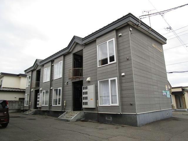 ノースハイムＢの駐車場