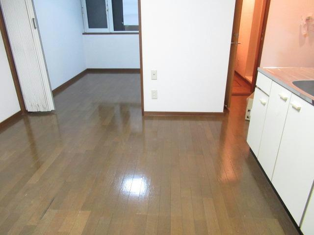 ノースハイムＢの居間・リビング