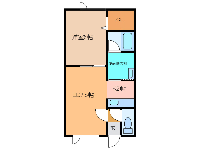 ベネッセⅣの間取り