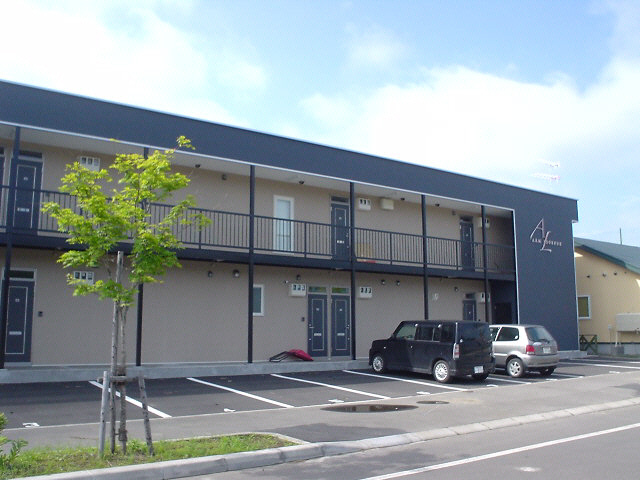 アルムレジェンドⅡの駐車場