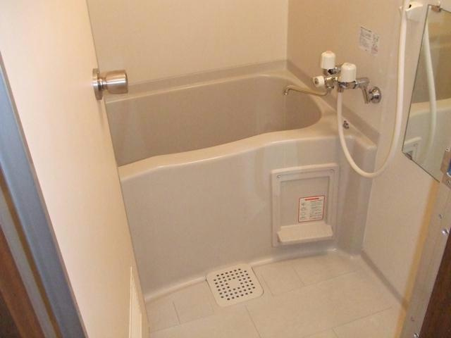 ラ・ポレールの浴室