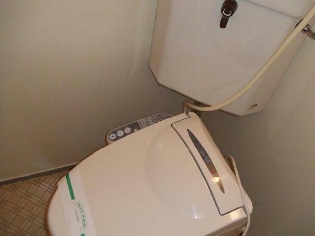 ラ・ポレールのトイレ