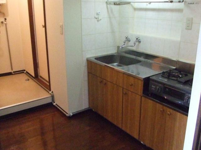 ラ・ポレールのキッチン