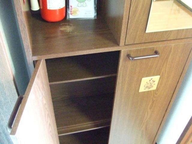 ラ・ポレールの収納