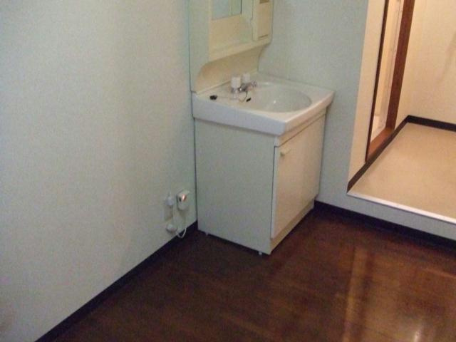 ラ・ポレールの洗面所