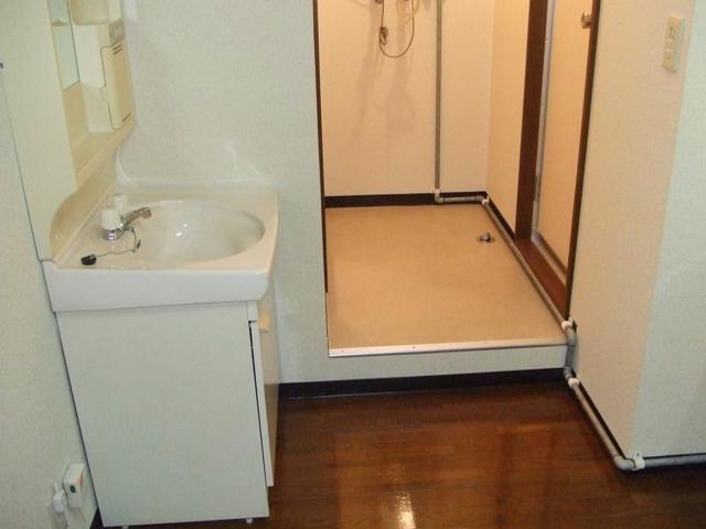 ラ・ポレールの洗面所