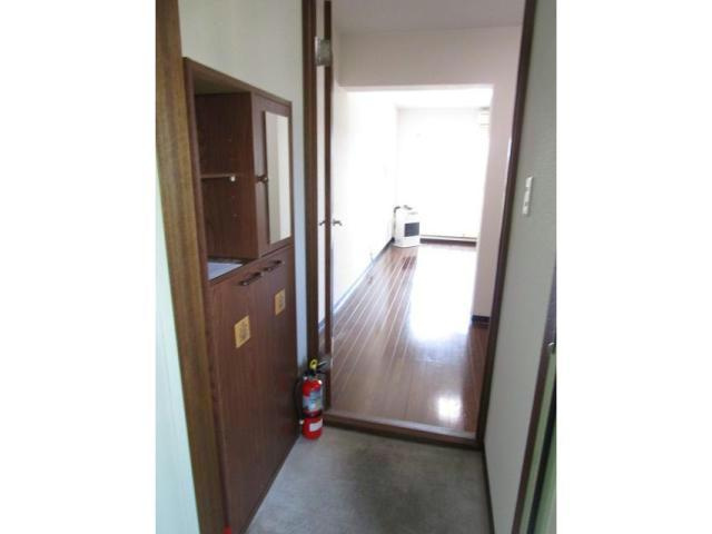 ラ・ポレールの玄関