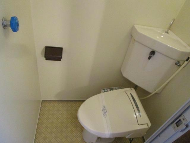 ラ・ポレールのトイレ