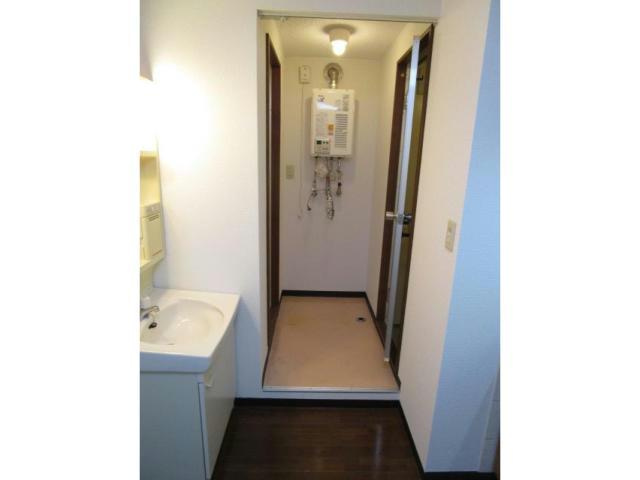 ラ・ポレールの洗面所