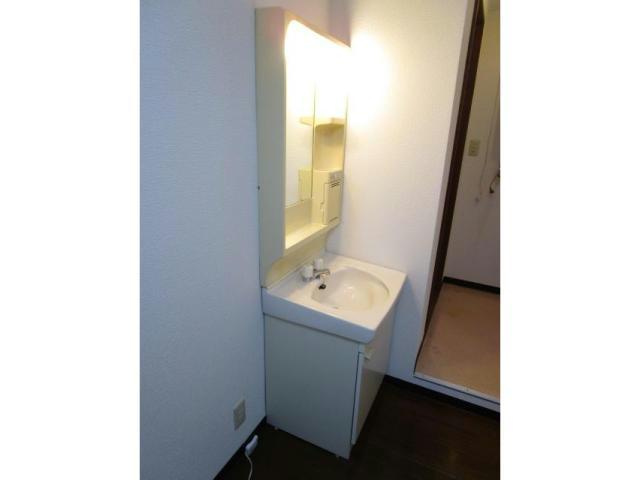 ラ・ポレールの洗面所