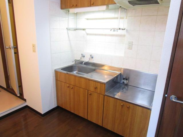 ラ・ポレールのキッチン