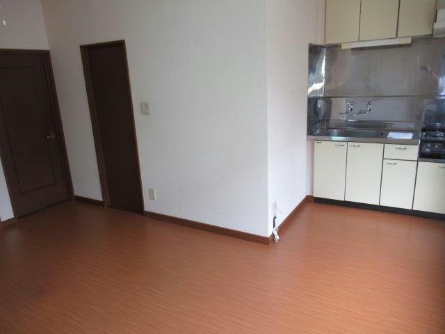 ハイツカッセルの居間・リビング