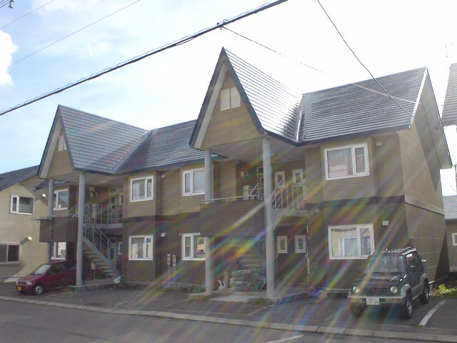 ハイツカッセルの外観