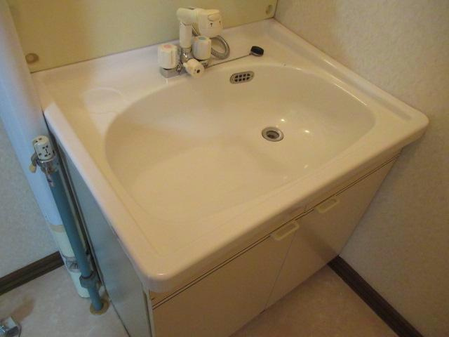 ハイツカッセルの洗面所