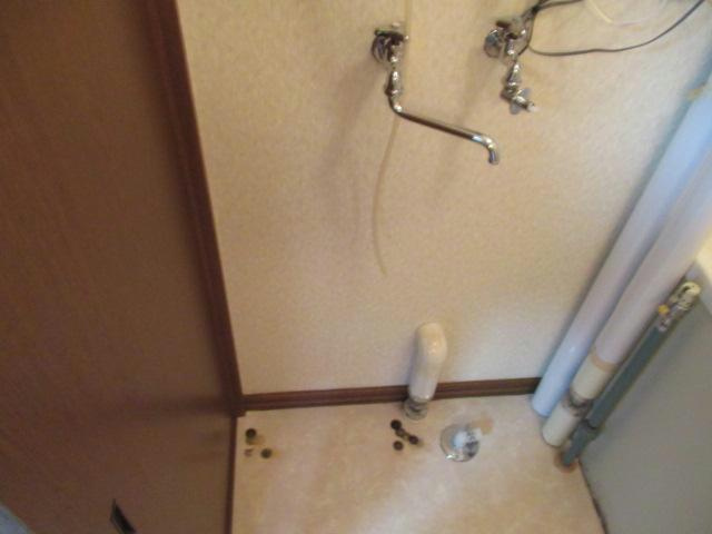 ハイツカッセルの洗面所