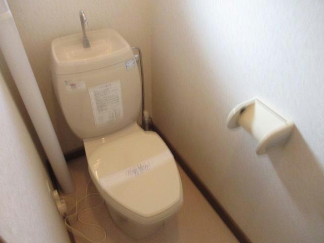 ハイツカッセルのトイレ