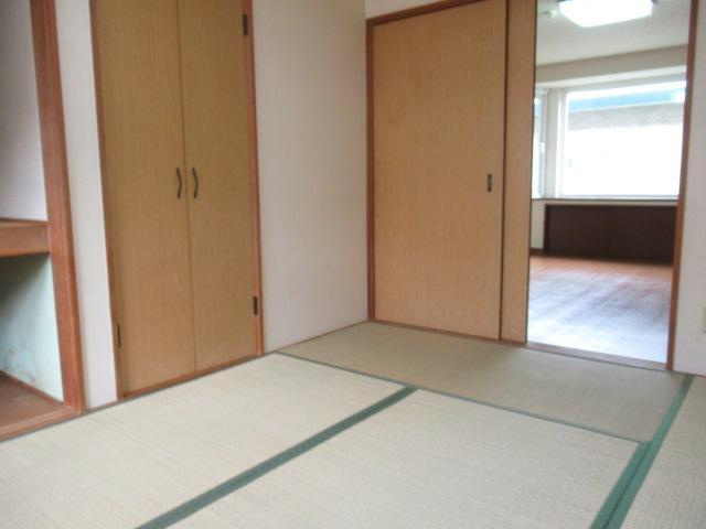 ハイツカッセルの和室