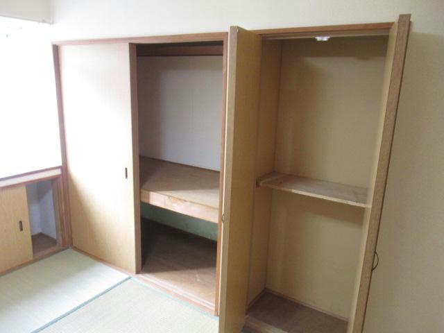 ハイツカッセルの収納