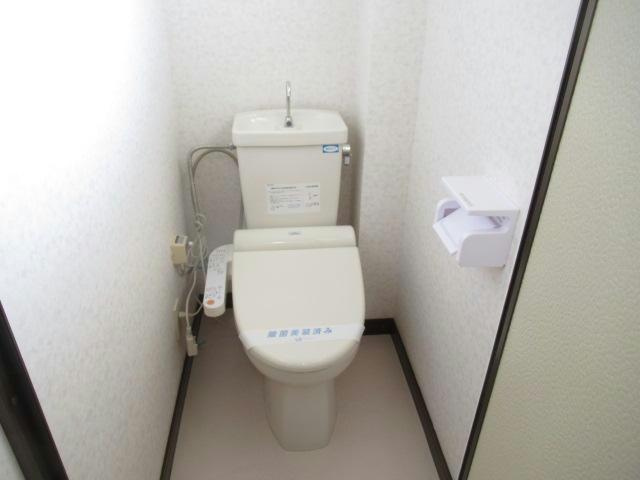 コーポ時計台のトイレ
