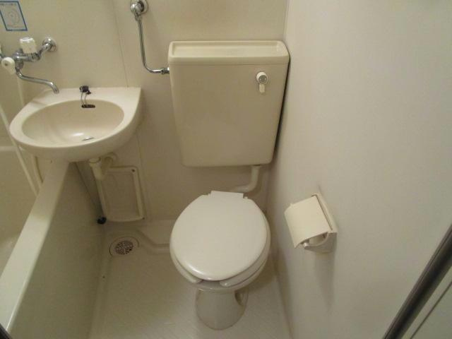 沼口ハイツのトイレ