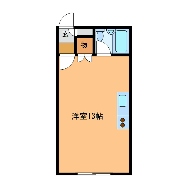 エチュードⅠの間取り